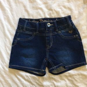 Justice jean shorts